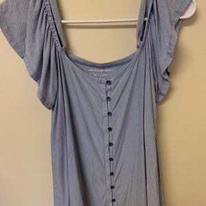 American Eagle off the shoulder top